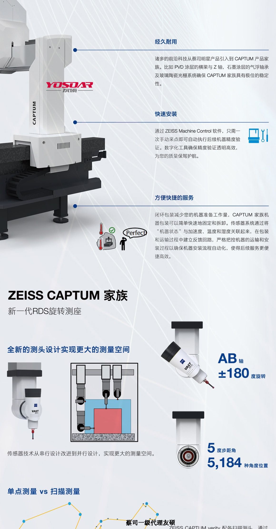 普陀蔡司三坐标CAPTUM